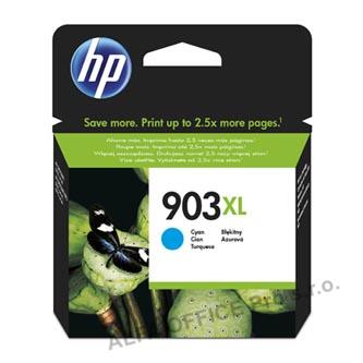 HP originální ink T6M03AE, HP 903XL, cyan, blistr, 825str., 9.5ml, high capacity, HP Offic