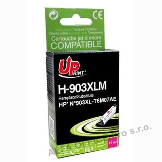 UPrint kompatibilní ink s T6M07AE, T6M07AE, HP 903XL, magenta, 900str., 12ml, H-903XLM, hi