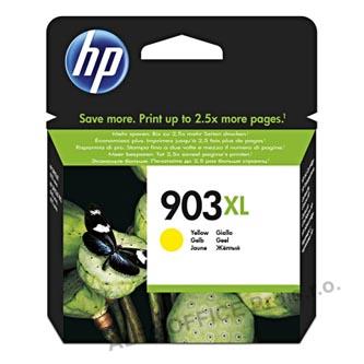 HP originální ink T6M11AE, HP 903XL, yellow, 825str., 9.5ml, high capacity, HP Officejet 6