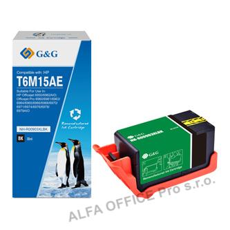  G&G kompatibilní ink s T6M15AE, black, 825str., NH-R00903XLBK, pro HP Officejet 