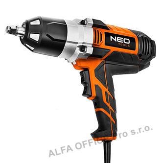 Elektrický rázový utahovák 230V