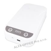  UV sterilizátor Powerton, pro mobilní telefony a šperky, až 6,5", 10 W, bíl 