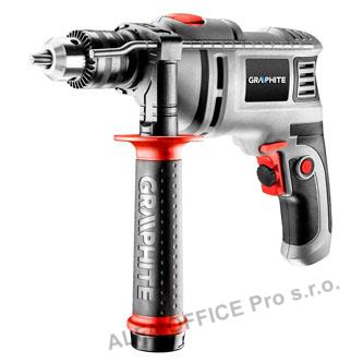  Vrtačka 58G726, elektrika (kabel), 230V, 650W, s příklepem typ 3000ot./min, Grap 