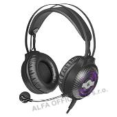  Defender Stellar Pro, herní sluchátka s mikrofonem, ovládání hlasitosti, černá, 