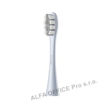 Oclean náhradní hlavice Plaque Control Medium P1C9, stříbrné