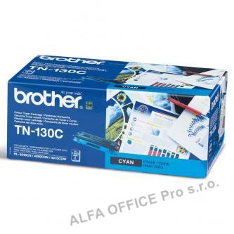 Brother originální toner TN130C, cyan, 1500str., Brother HL-4040CN, 4050CDN, DCP-9040CN, 9