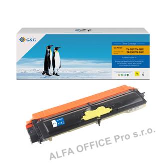  G&G kompatibilní toner s TN230Y, yellow, 1400str., NT-PB210Y(TN230Y), pro Brothe 