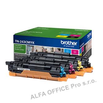 Brother originální toner TN243CMYK, CMYK, 1000str., Brother DCP-L3500, MFC-L3730, MFC-L374