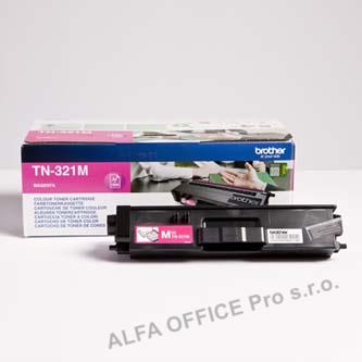 Brother originální toner TN-321M, magenta, 1500str., Brother HL-L8350CDW,HL-L9200CDWT