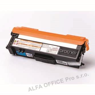 Brother originální toner TN325C, cyan, 3500str., Brother HL-4150CDN, 4570CDW