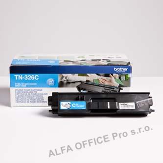 Brother originální toner TN-326C, cyan, 3500str., Brother HL-L8350CDW, DCP-L8400CDN
