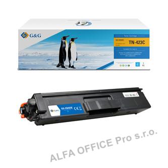  G&G kompatibilní toner s TN-423C, cyan, 4000str., NT-CB423C, pro Brother HL-L826 