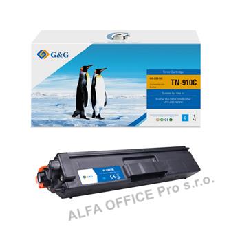  G&G kompatibilní toner s TN-910C, cyan, 9000str., NT-CB910C, pro Brother HL-L835 