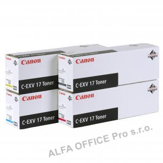 Canon originální toner CEXV17, magenta, 36000str., 0260B002, Canon iR-C4x80i