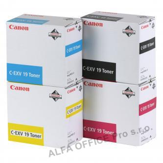 Canon originální toner CEXV19, black, 16000str., 0397B002, Canon ImagePress C1