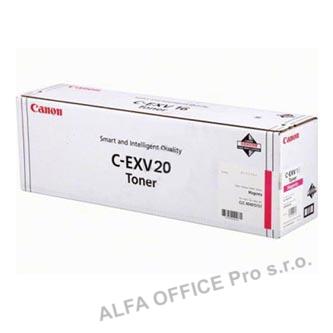 Canon originální toner CEXV20, magenta, 35000str., 0438B002, Canon iP-C7000VP