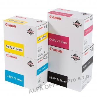 Canon originální toner CEXV21, magenta, 14000str., 0454B002, Canon iR-C2880, 3380, 3880, 2