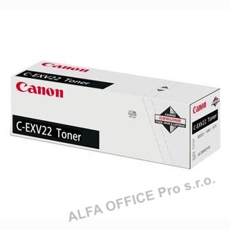 Canon originální toner CEXV22, black, 48000str., 1872B002, Canon iR-5055, 5065, 5075