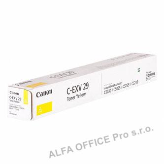 Canon originální toner CEXV29, yellow, 27000str., 2802B002, Canon iR-C5030, 5035