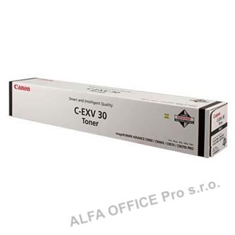 Canon originální toner CEXV30, black, 72000str., 2791B002, Canon iR-C9060, 9070