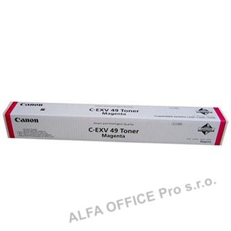 Canon originální toner CEXV49, magenta, 19000str., 8526B002, Canon iR ADV C3320,3325,3330