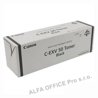 Canon originální toner 9436B002, black, 17600str., C-EXV50, Canon imageRUNNER 1435, 1435i,