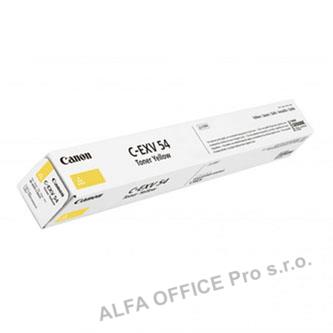 Canon originální toner CEXV54, yellow, 8500str., 1397C002, Canon imageRUNNER C3025i