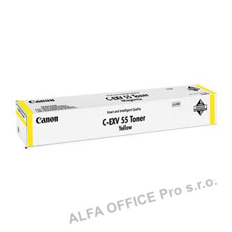 Canon originální toner CEXV55, yellow, 18000str., 2185C002, Canon iR-C256i,iR-C356i, iR-C3