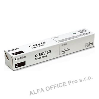  Canon originální toner CEXV60, black, 10200str., 4311C001, Canon iR 2425, 2425i, 