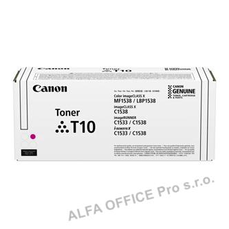 Canon originální toner T10, magenta, 10000str., 4564C001, high capacity, Canon i