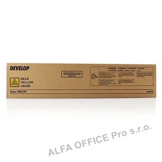Develop originální toner 8938518, yellow, 12000str., TN-210Y, Develop Ineo +250, 260g
