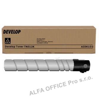 Develop originální toner A33K1D2, black, 27500str., TN-512K, Develop Ineo +454, +455