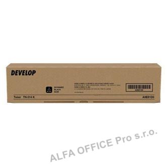 Develop originální toner A9E81D0, black, 28000str., TN-514B, Develop Ineo+ 458, ineo+ 558,