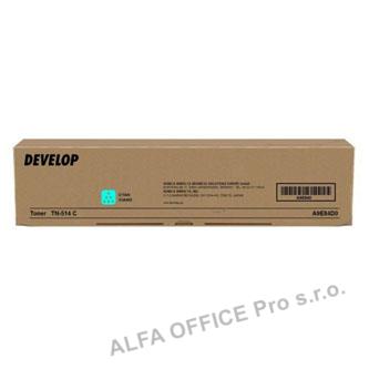 Develop originální toner A9E84D0, cyan, 26000str., TN-514C, Develop Ineo+ 458, ineo+ 558, 