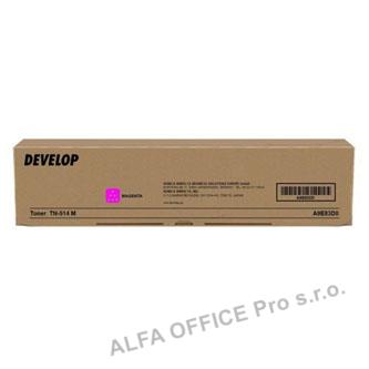 Develop originální toner A9E83D0, magenta, 26000str., TN-514M, Develop Ineo+ 458, ineo+ 55