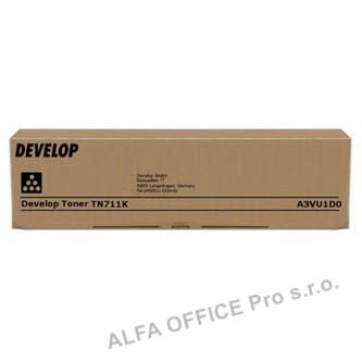 Develop originální toner A3VU1D0, black, 47200str., TN-711K, Develop Ineo +654, +754