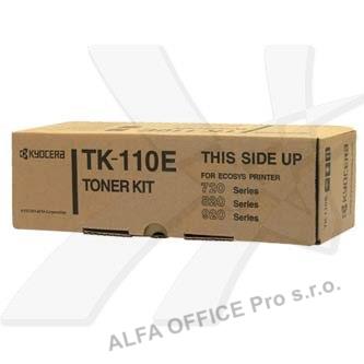  Kyocera originální toner TK110E, black, 2000str., 1T02FV0DE1, Kyocera FS-720, 82 