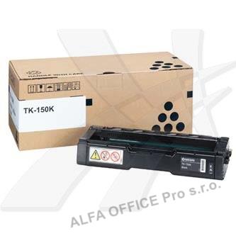  Kyocera originální toner TK150K, black, 6500str., 1T05JK0NL0, Kyocera FS-C1020MF 
