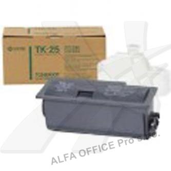  Kyocera originální toner TK25, black, 5000str., 37027025, Kyocera FS-1200 