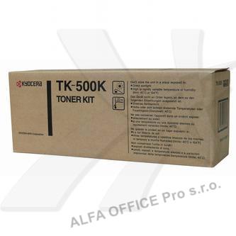  Kyocera originální toner TK500K, black, 8000str., 370PD0KW, Kyocera FS-C5016N 
