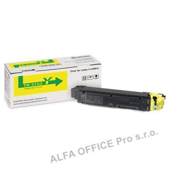Kyocera originální toner TK-5150Y, yellow, 10000str., 1T02NSANL0, Kyocera ECOSYS M6035cidn
