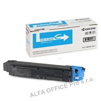 Kyocera originální toner 1T02VMCNL0, cyan, 6000str., TK-5305C, Kyocera TASKalfa 350ci