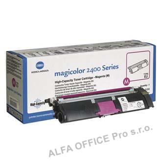 Konica Minolta originální toner A00W232, magenta, 4500str., 1710-5890-06, s hologramem, Ko