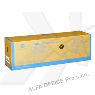 Konica Minolta originální toner A0DK151, black, 4000str., Konica Minolta QMS Magicolor 460