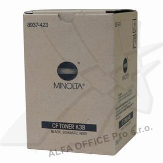Konica Minolta originální toner 89374230, black, 10000str., CF K3B, Konica Minolta CF-1501