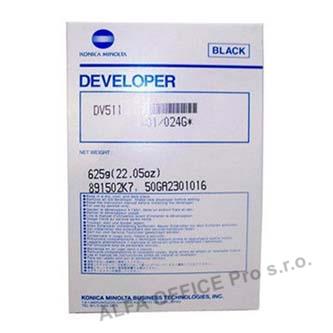 Konica Minolta originální developer 024G, Konica Minolta Bizhub 420, 500