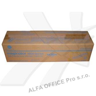 Konica Minolta originální toner A0V306H, yellow, 2500str., Konica Minolta QMS MC1650EN, MC