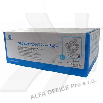 Konica Minolta originální toner 4539334, cyan, 6000str., 1710-6040-04, Konica Minolta QMS 