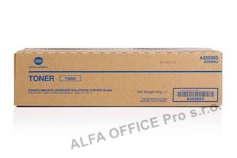 Konica Minolta originální toner TN320, black, 20000str., A202053, Konica Minolta Bizhub 36