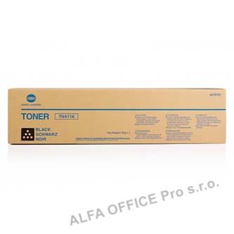 Konica Minolta originální toner TN411, black, 45000str., A070151, Konica Minolta BIZHUB C4